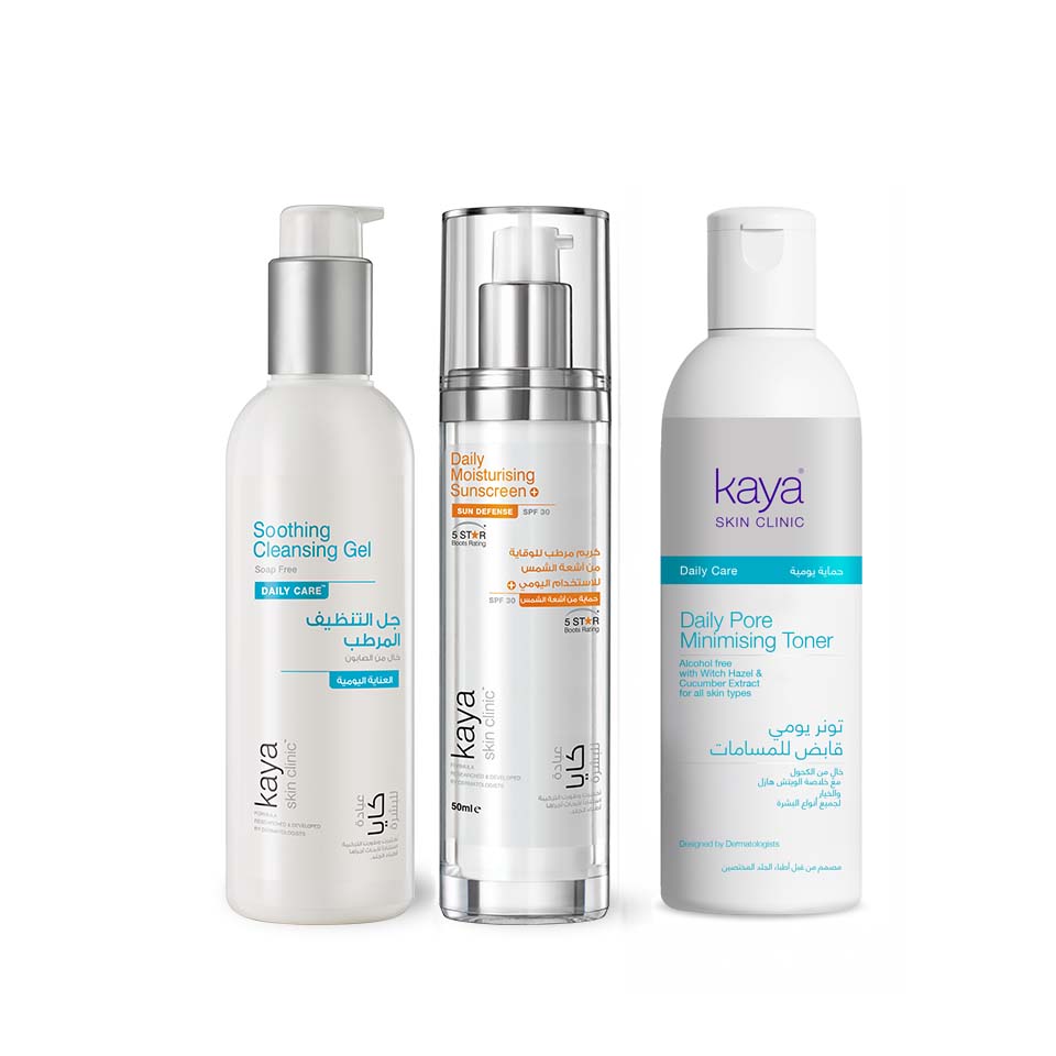 Kaya Daily Care Combo Kit