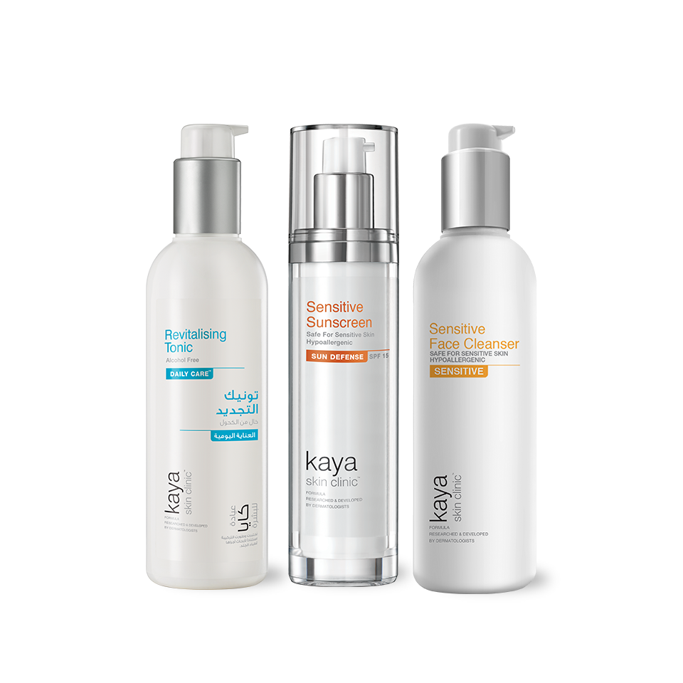 Buy Kaya Acne Skin Care Kit Online Kaya Skin Products UAE